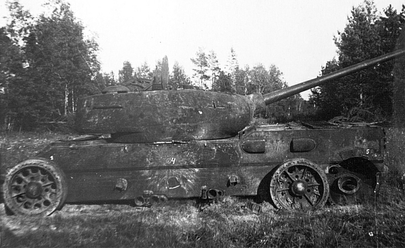 兵器知识:苏制t-44式中型坦克