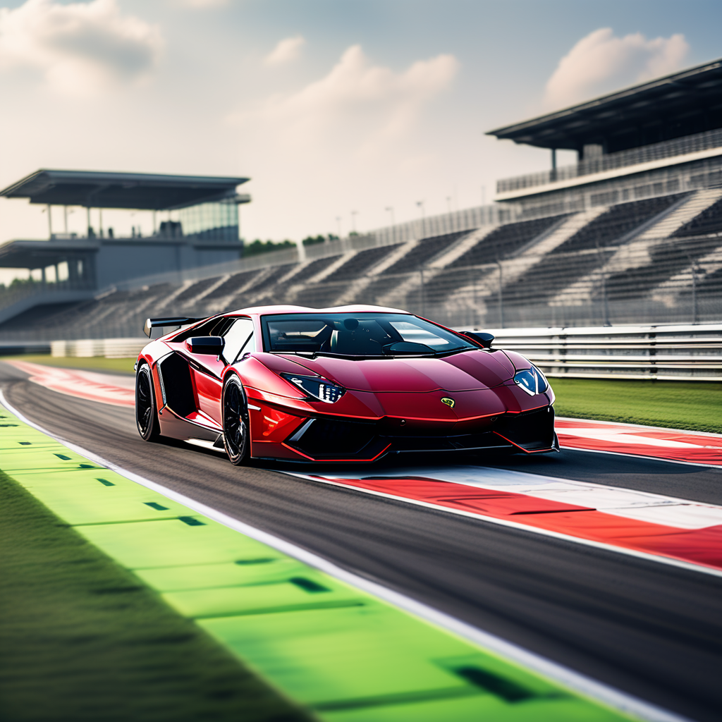 兰博基尼aventador:汽车界著名的斗牛士!