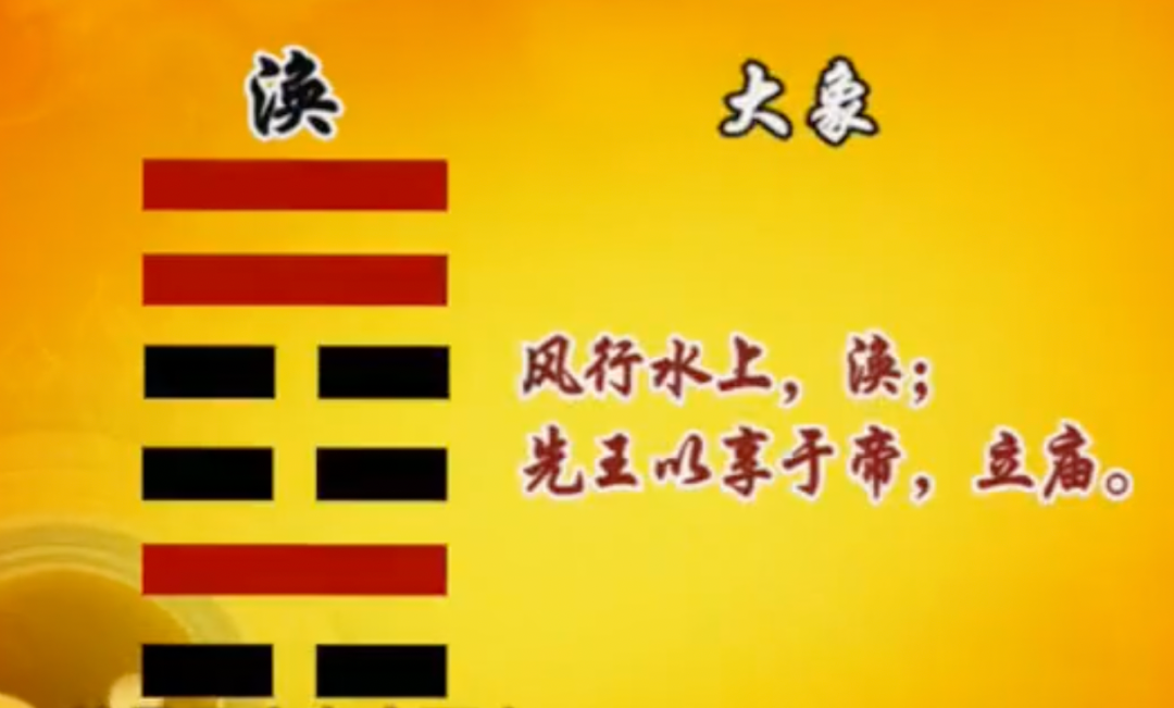 易经64卦——风水涣:拯救涣散,流动之美与变革之力