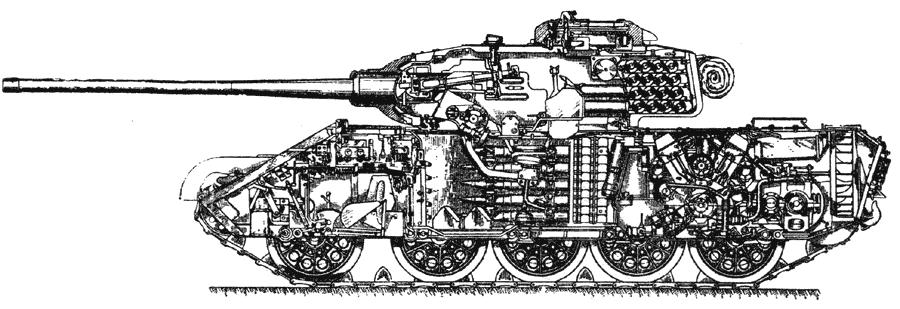 兵器知识:苏制t-44式中型坦克