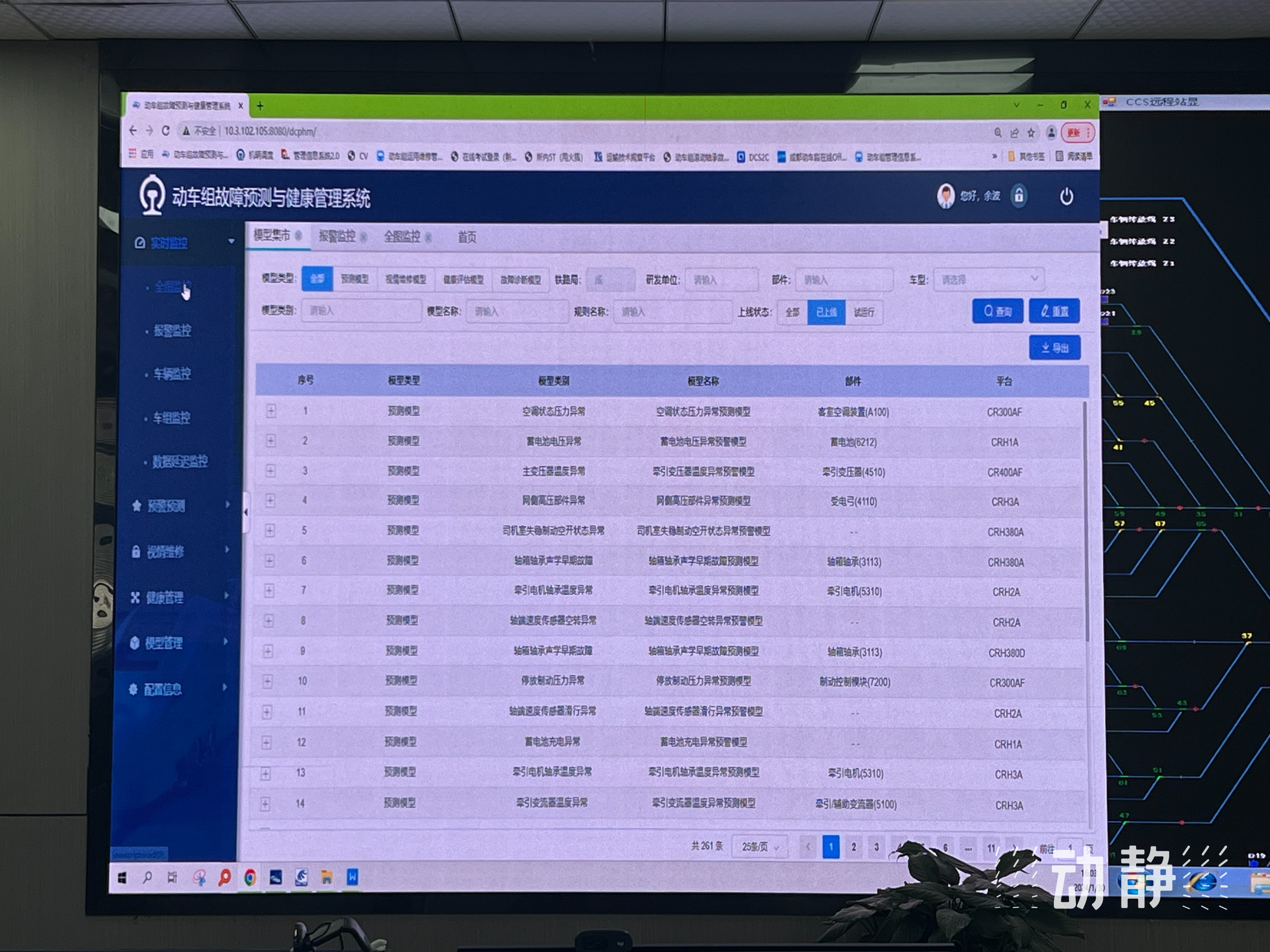 动车组健康系统"春运上新" "黑科技"为动车组"深度体检"