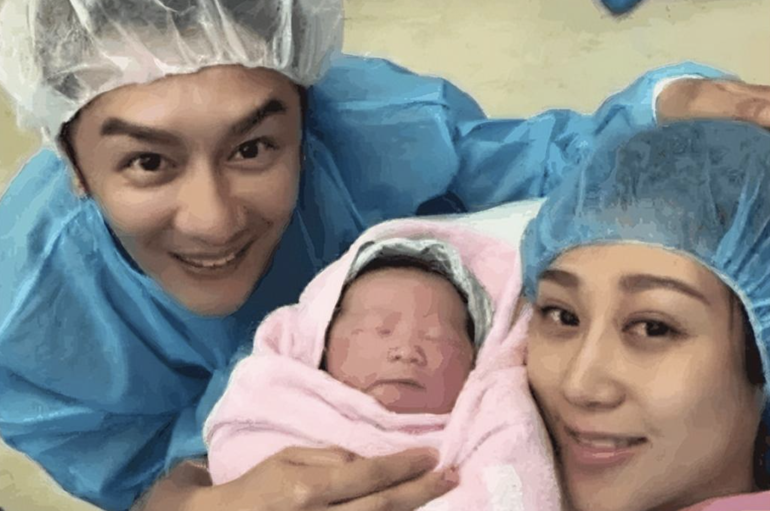 有种"整容"叫蒋丽莎结婚,5年剖4胎后,如今比大16岁丈夫还显老
