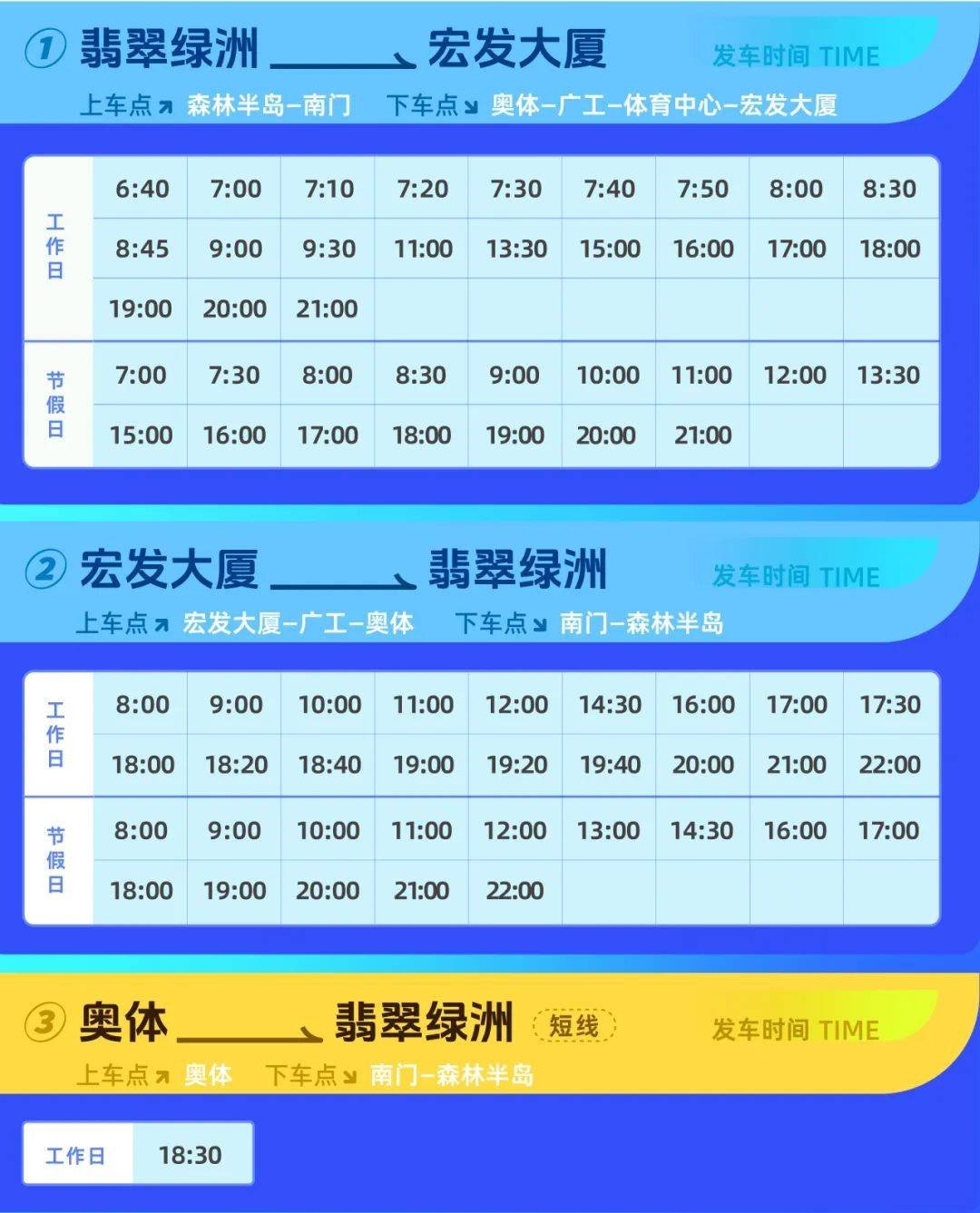 好消息!86巴士入驻翡翠绿洲小区,2月1日起正式开通楼巴!