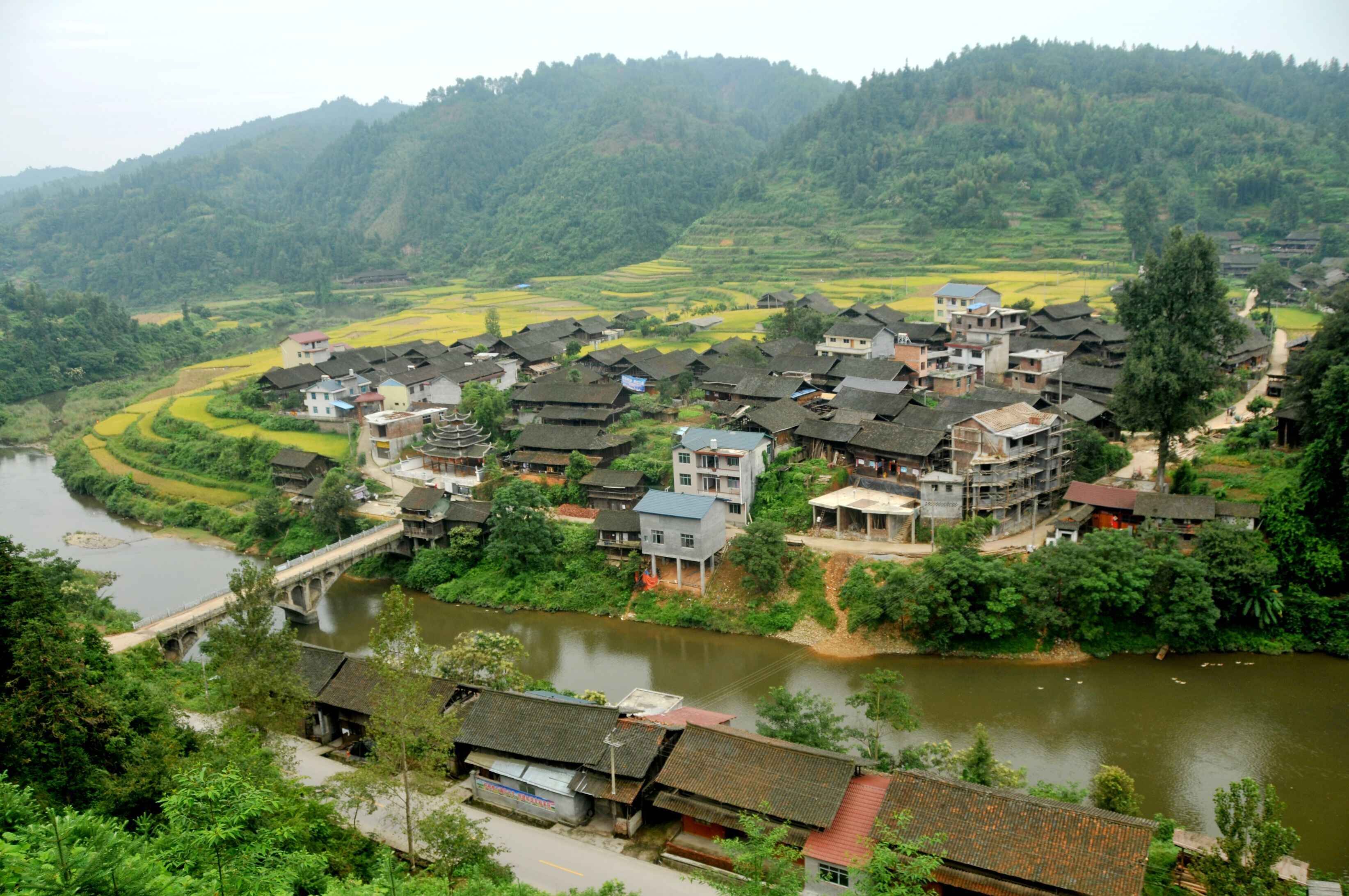 怀化景点自驾车旅游图片