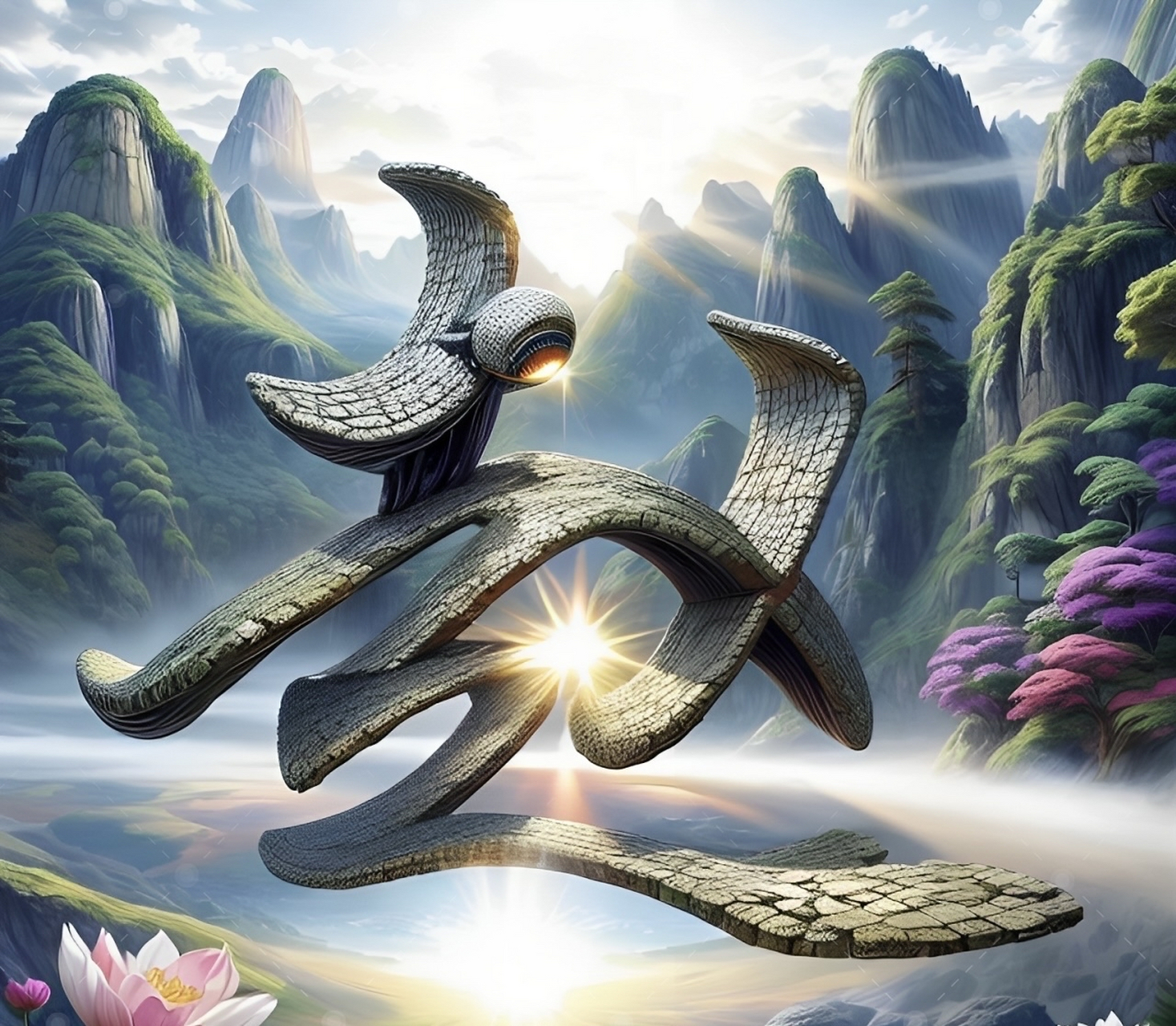 姓氏头像 山水天下