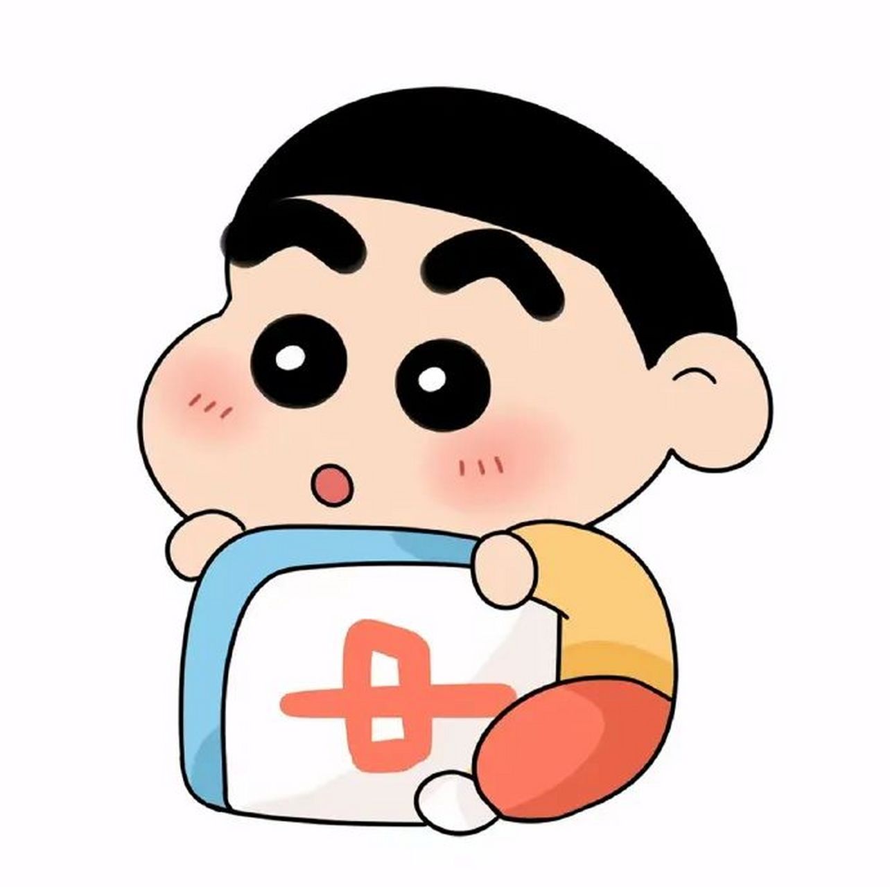 蜡笔小新超乖头像来袭