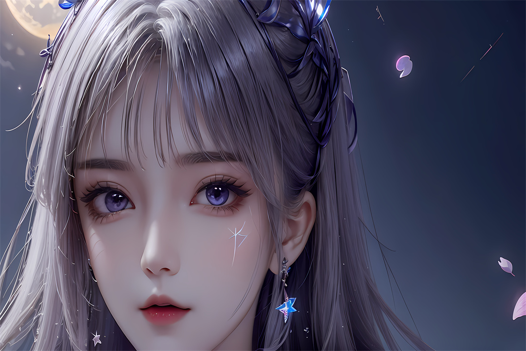 动漫美女头像高冷可爱酷炫壁纸