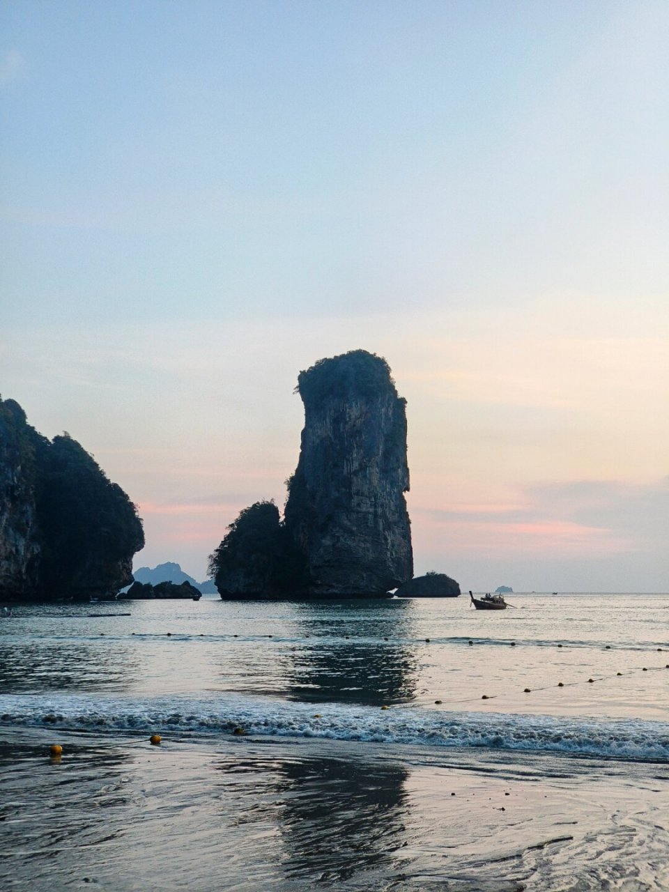 甲米奥南海滩无聊?