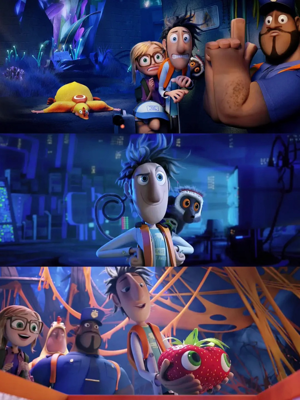 《天降美食》(2部)新年摆烂,在家观赏,不添堵.