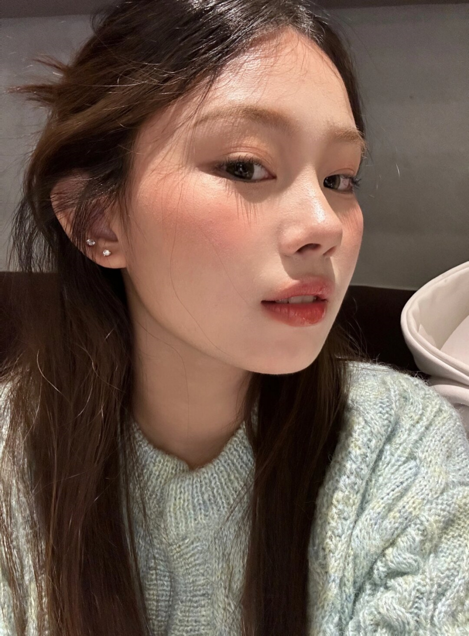 水光肌韩系氛围感奶油妆容超级上镜!