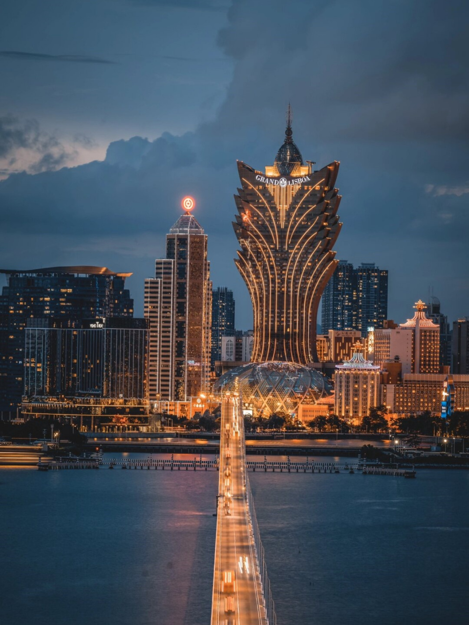 为了这张照片我特意飞了一趟澳门	  置身于这片土地,我深切地感受到了