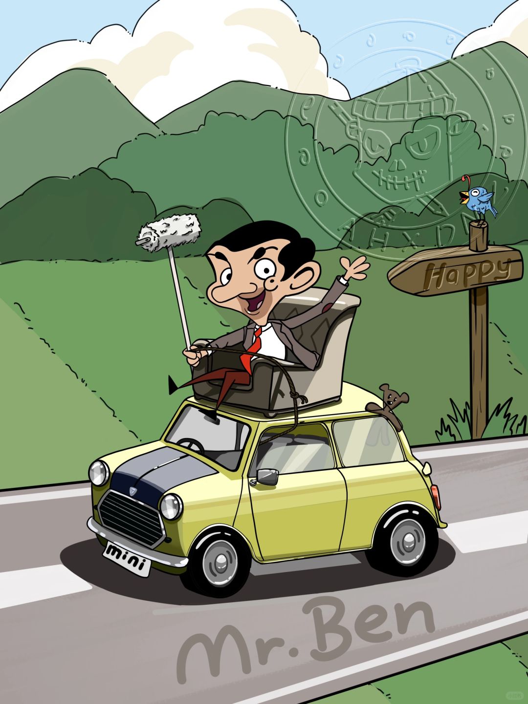 憨豆先生与他的mini星车:p.@花花动漫姐的动态