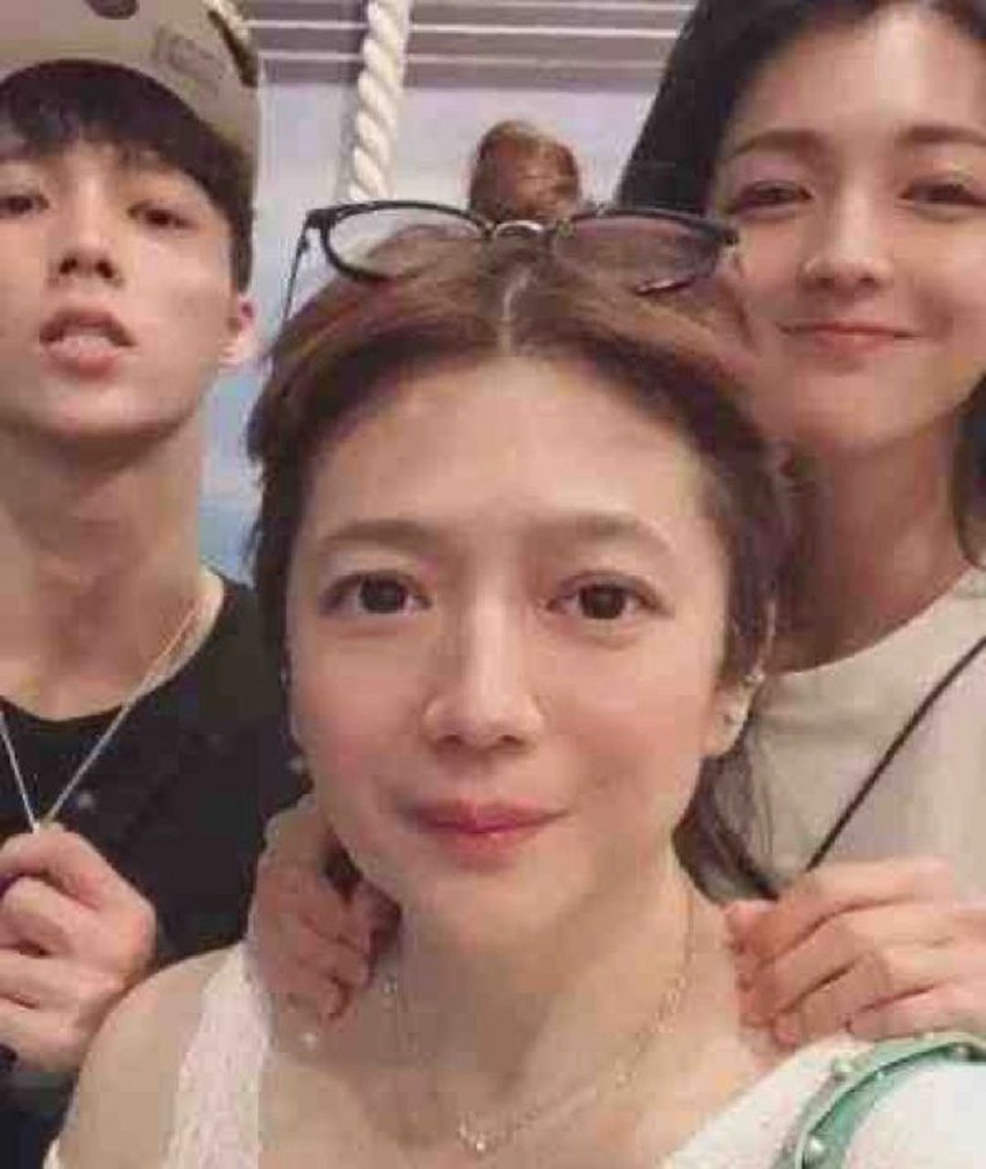 台湾著名演员林瑞阳的前妻上了热搜.