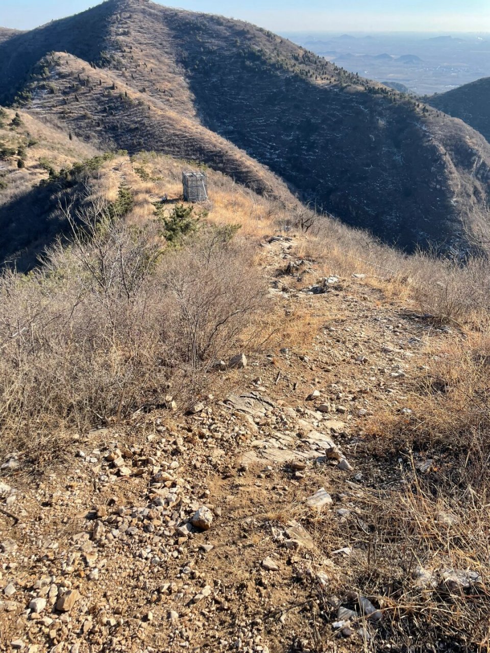 五彩浅山地图图片