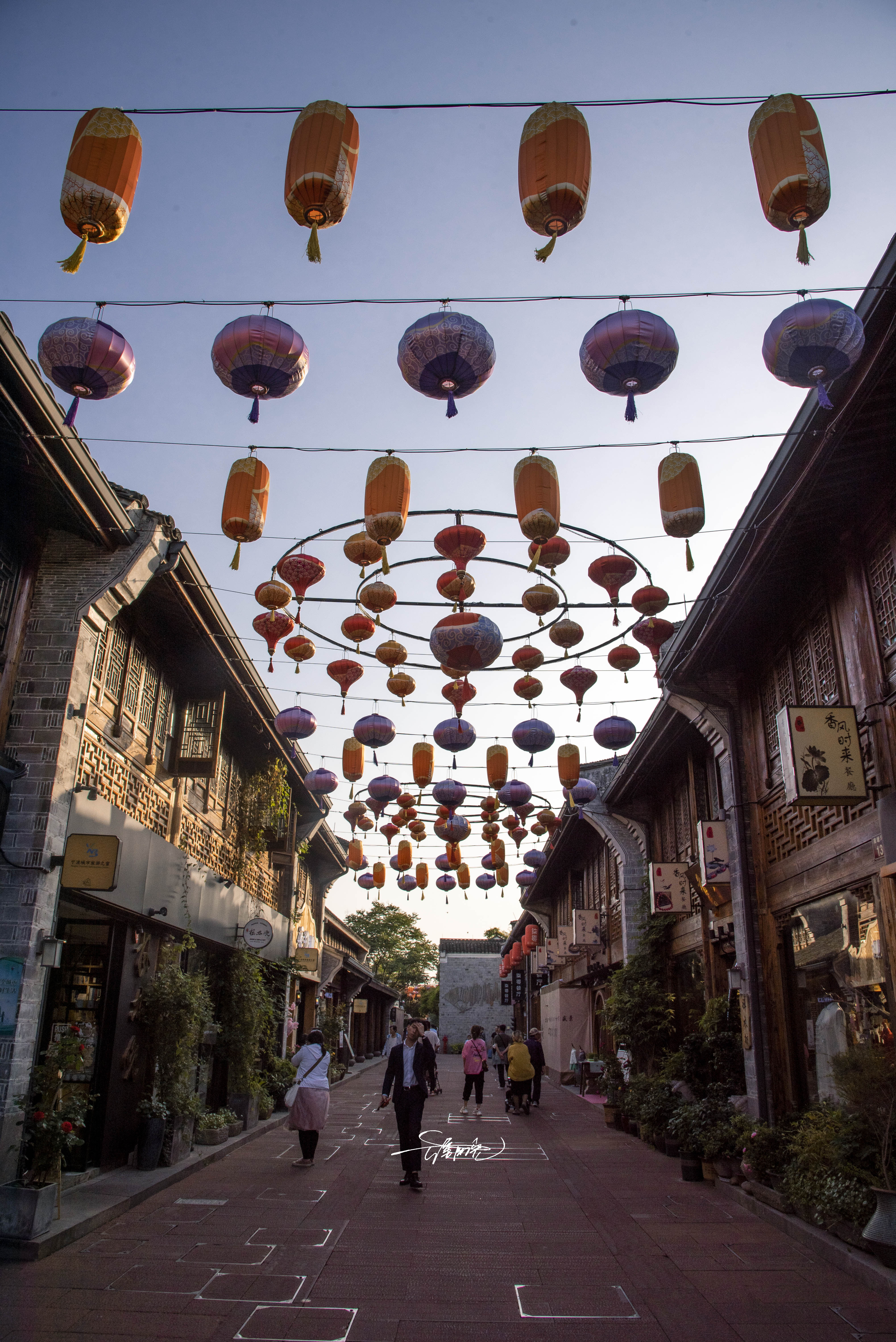 宁波老街旅游景点大全图片