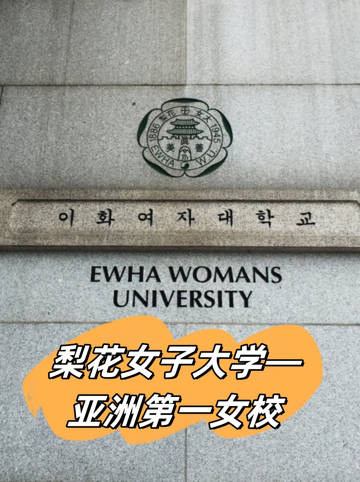 梨花女子大学留学
