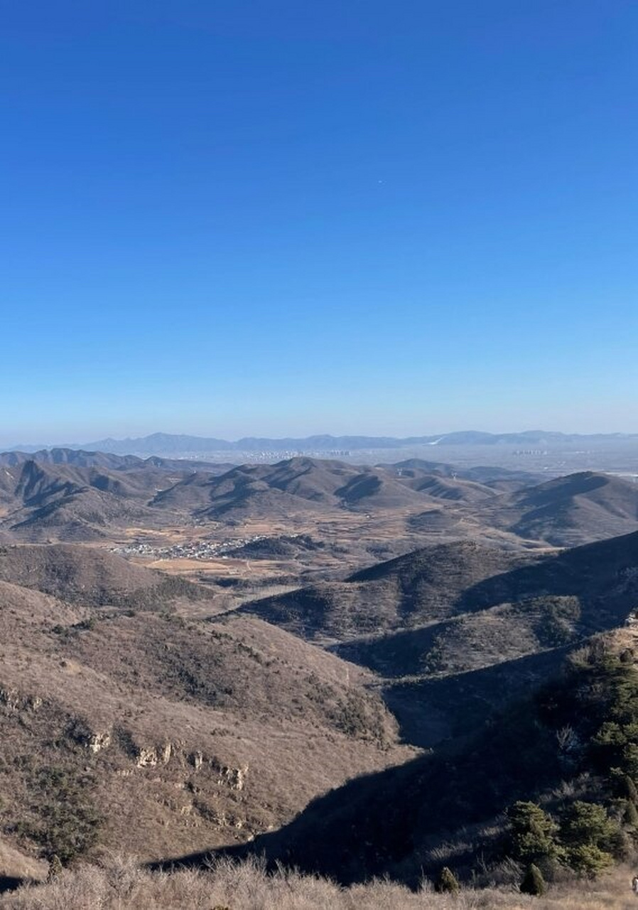 顺义五彩浅山图片