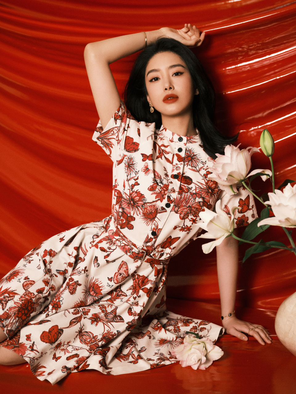 杨采钰[亲吻][亲吻]#气质美女# #性感美女# #2月图文动态激励计划