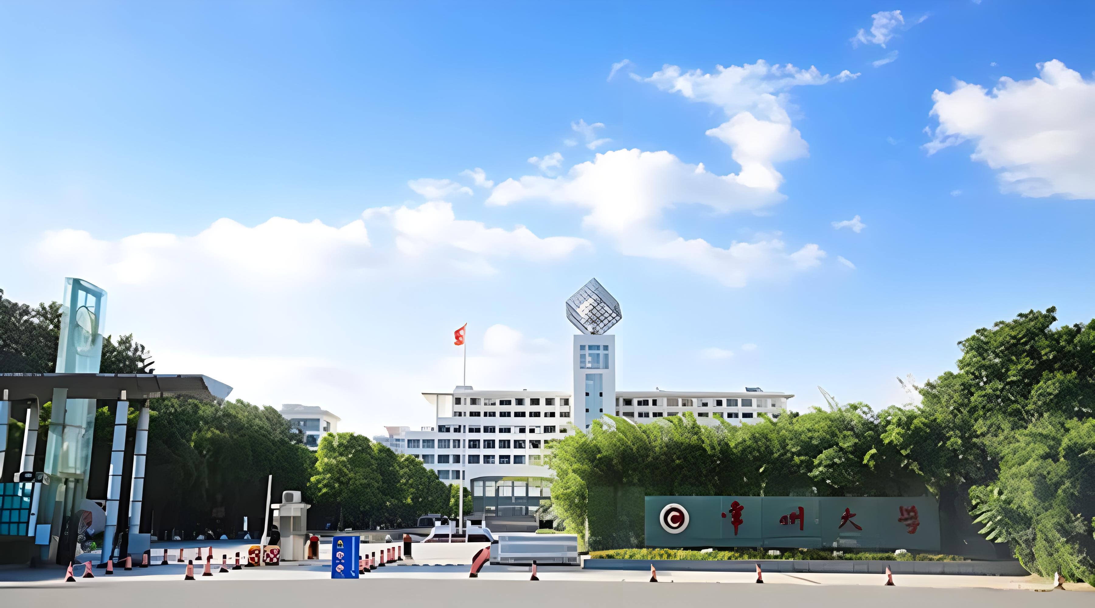 常州大学校门口图片