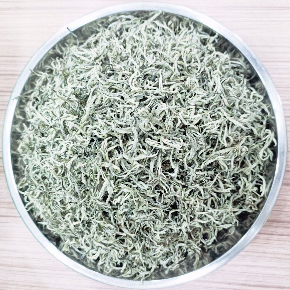 云南嫩芽高香银丝绿茶