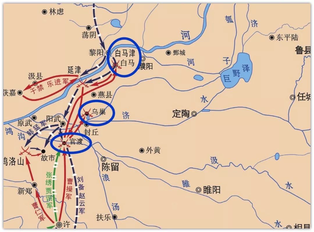 官渡之战究竟发生在中牟还是原阳?
