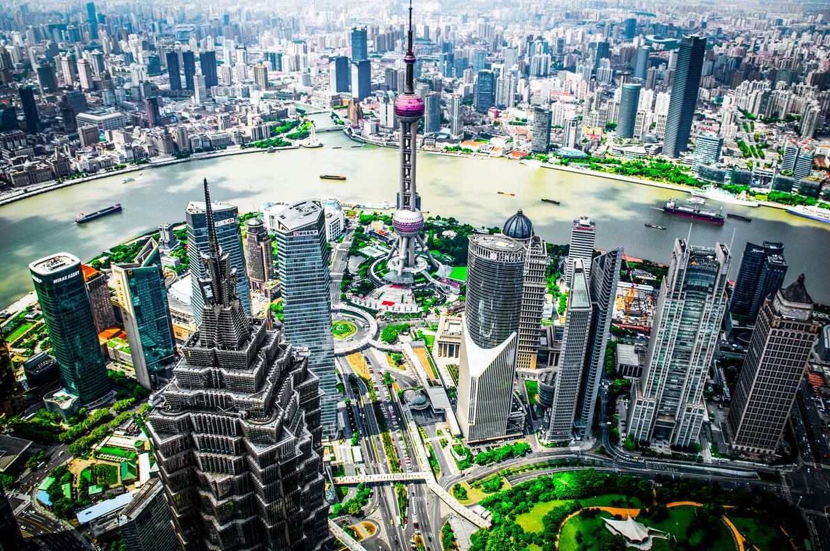 上海唯美风景有哪些?全国城市美丽风景展播,看图旅游系列