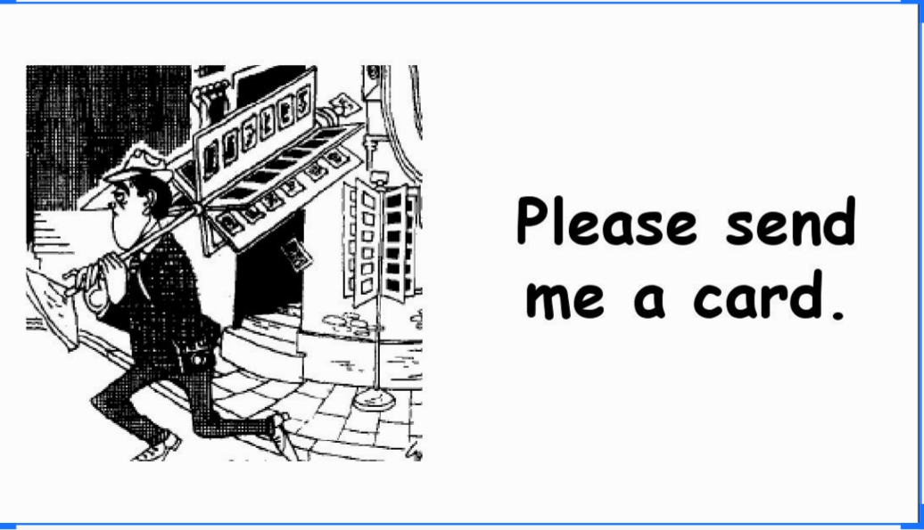 新概念英语第二册lesson3pleasesendmeacard