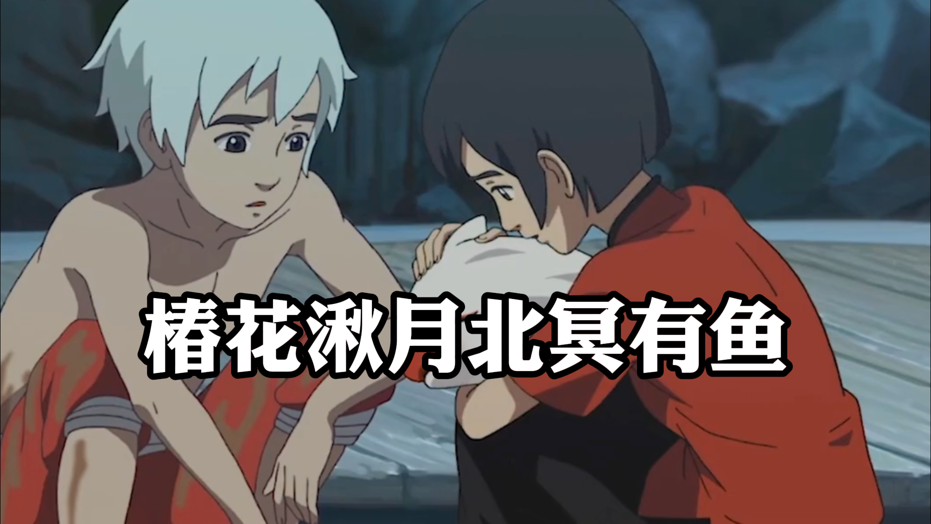 《大鱼海棠》,椿花湫月,还是北冥有鱼呢