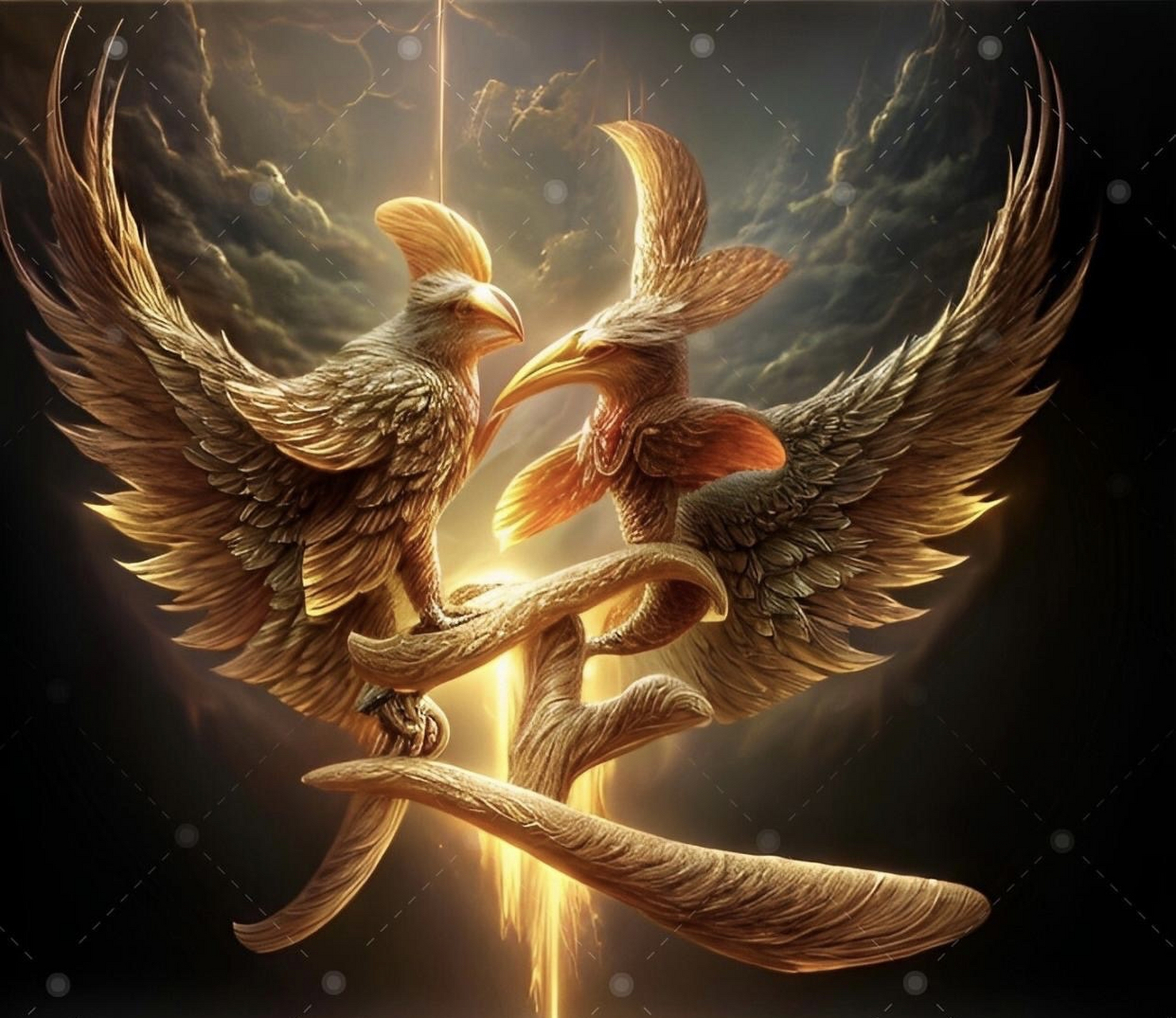 姓氏头像大鹏展翅