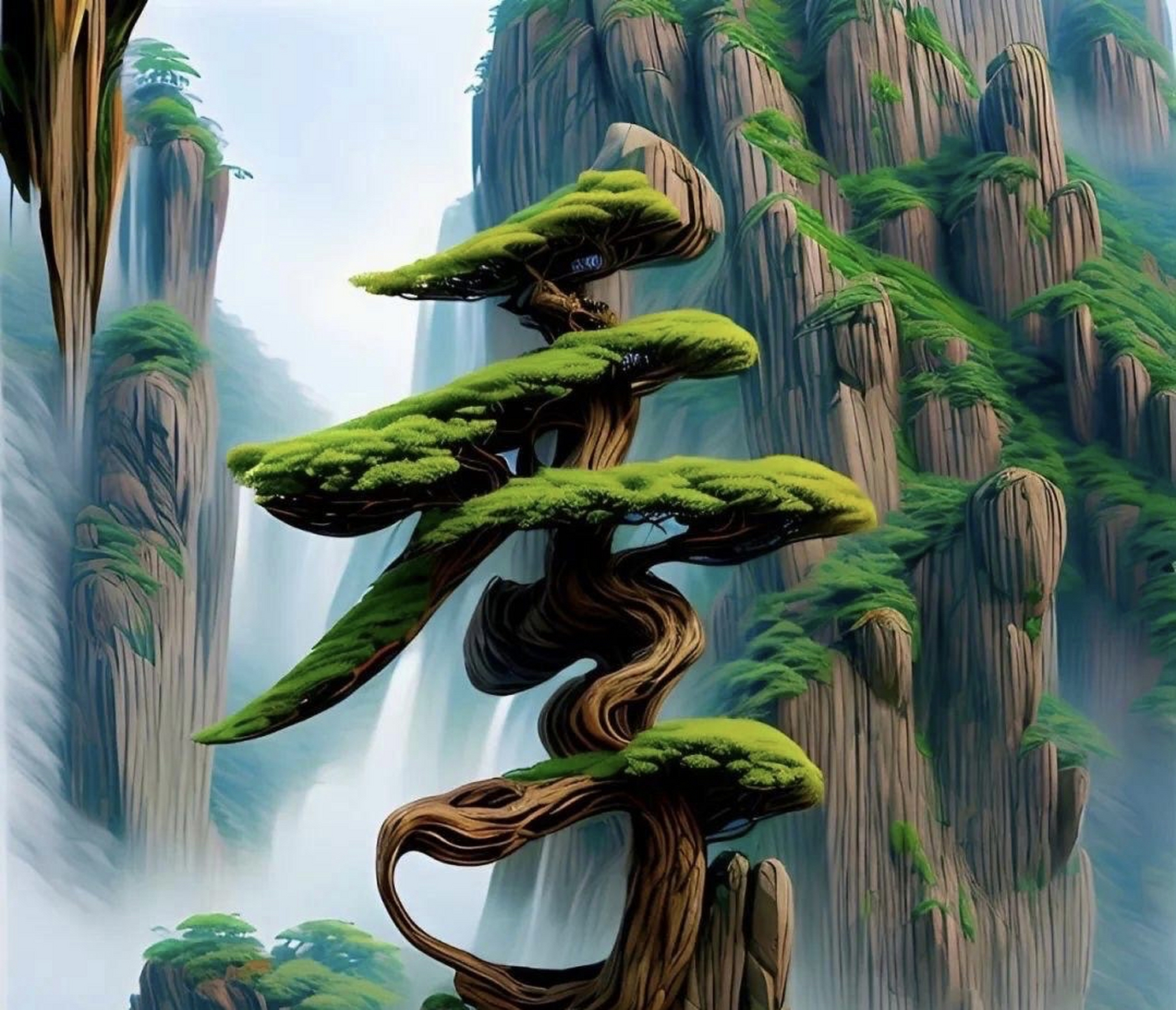 姓氏头像 大好河山