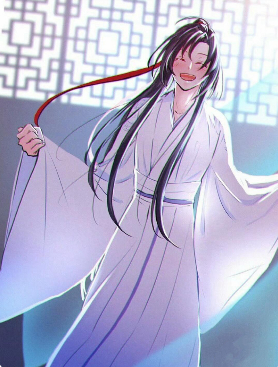 魔道祖师现代校服图片