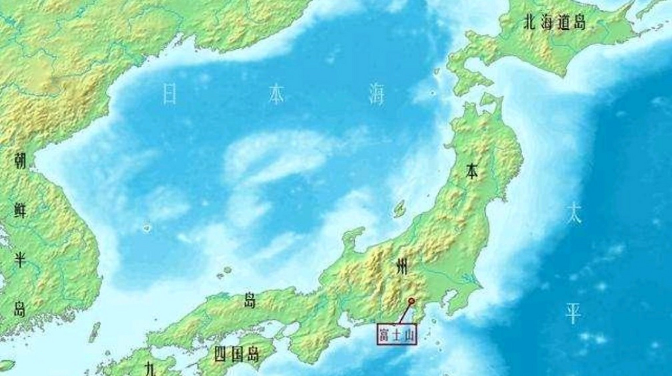 日本主要由北海道,九州,四国和本州岛组成,6000多个小岛组成.