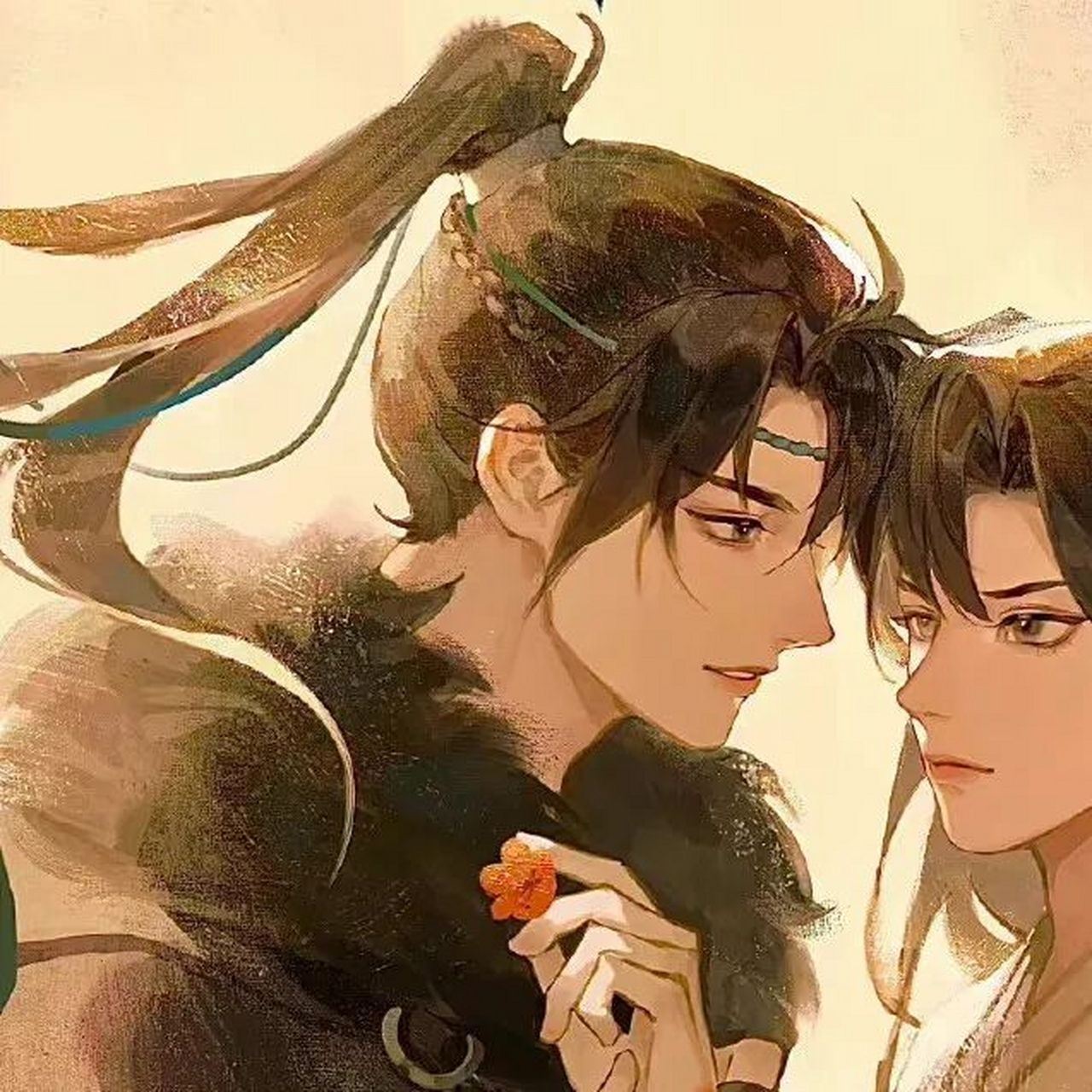 阔阔耐耐的男闺蜜头像
