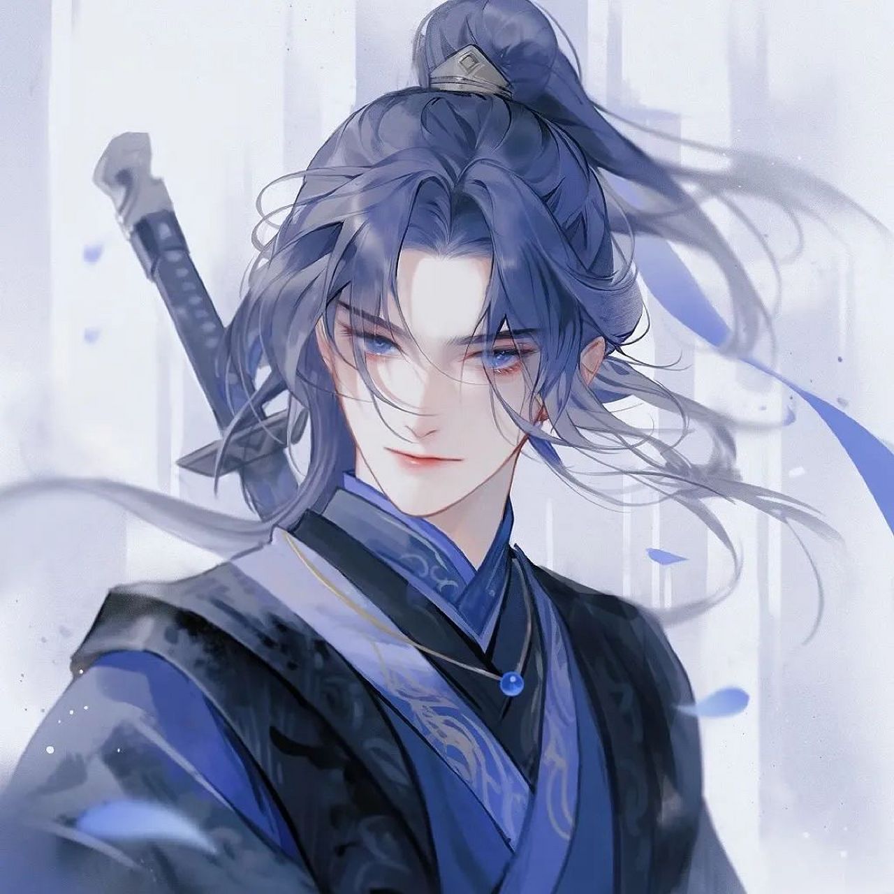 古风头像男 | 不妨银杏作金桃