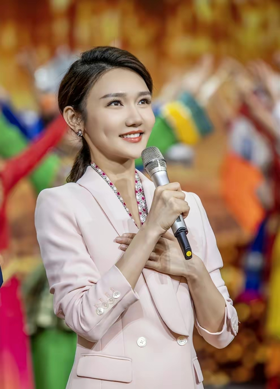 龙洋:从湖南走出的央视著名主持人.