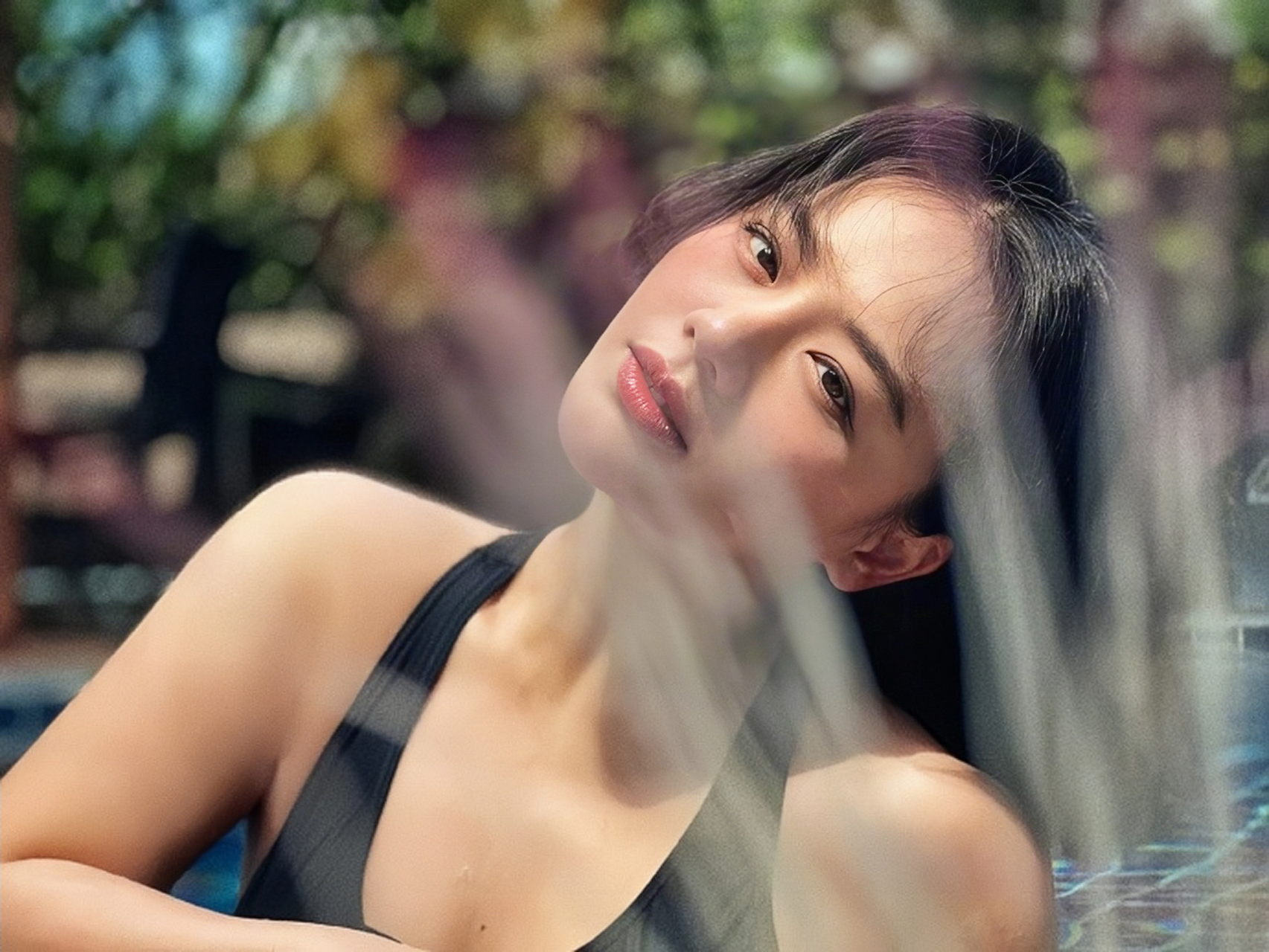 马思纯的泳装好美啊[抱一抱]