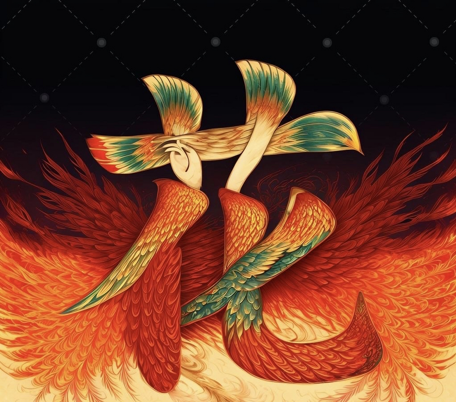 姓氏头像 凤舞九天