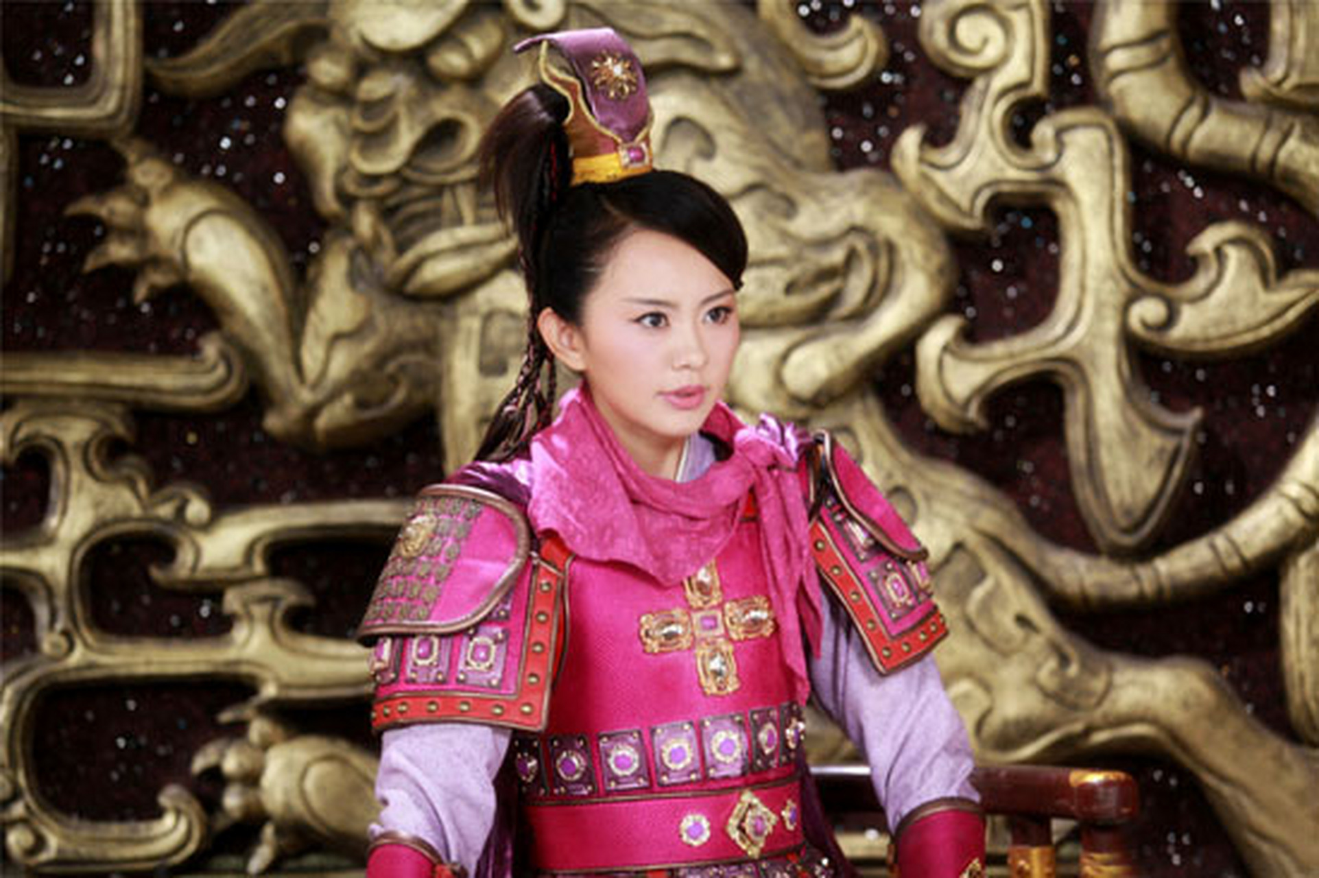 薛丁山征西:唐营中的八个仙家弟子,各负奇宝奇术  1,樊梨花——黎山