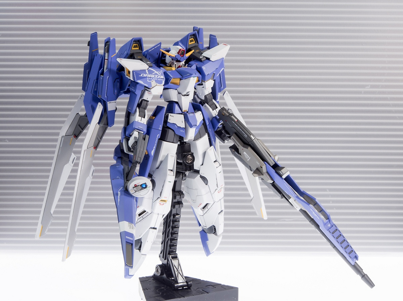 模型欣赏:模型师kaine制作的机动战士高达age hg age