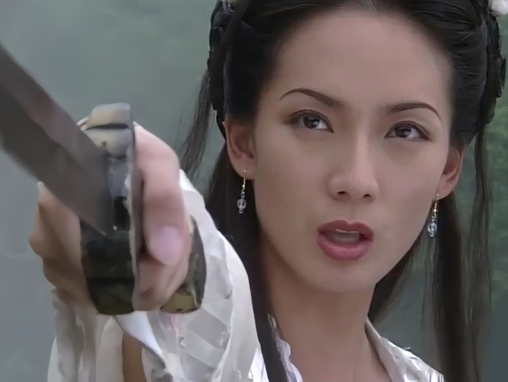 东游记中牡丹仙子和何仙姑各有各的美!#影视热门ip二创挑战