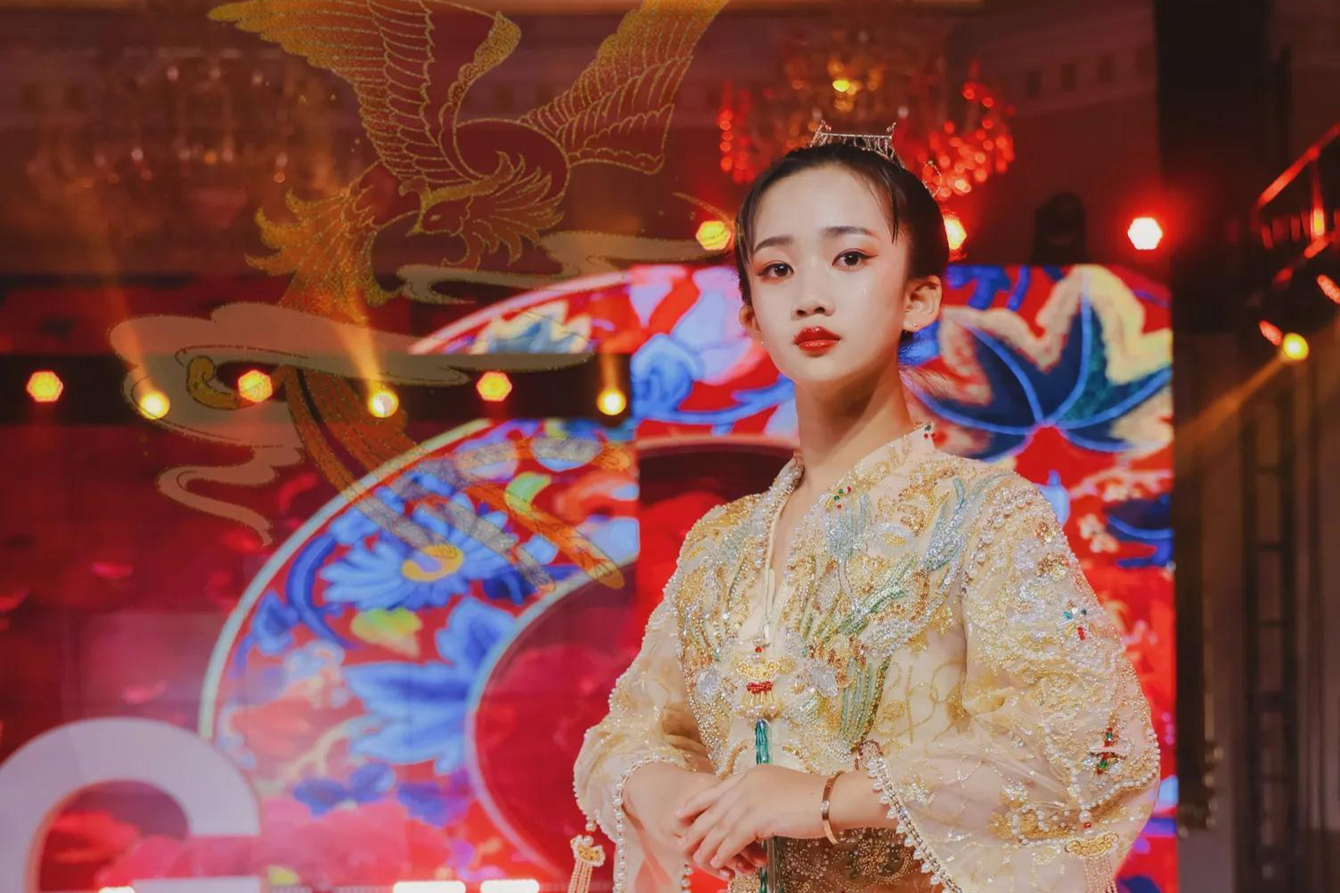 唐山圍觀文化傳媒盛大舉辦wg超模慶典,邀請模特界新星孟雨诺驚艷亮相!