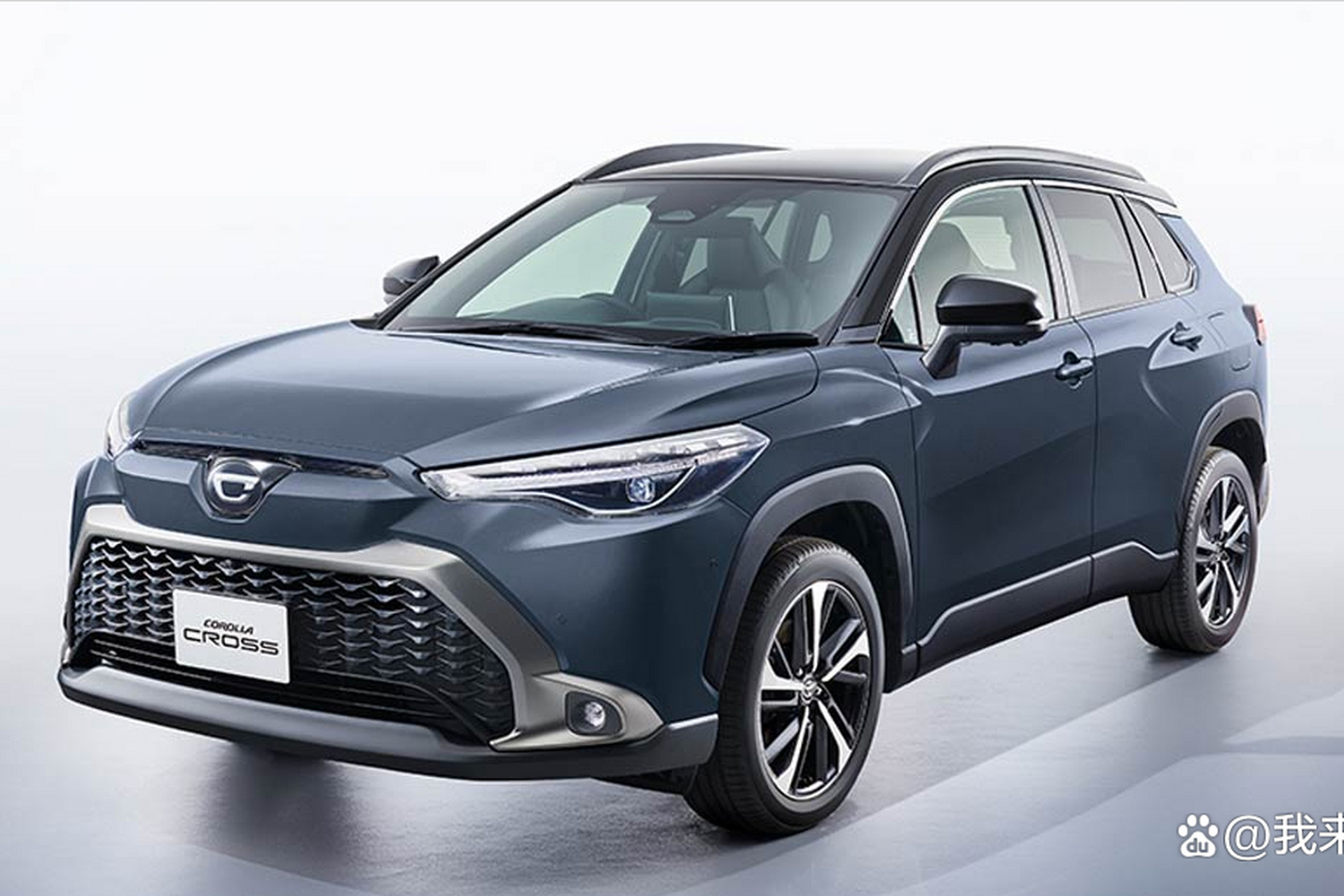 丰田卡罗拉cross小改款即将在2月8日在泰国发布!