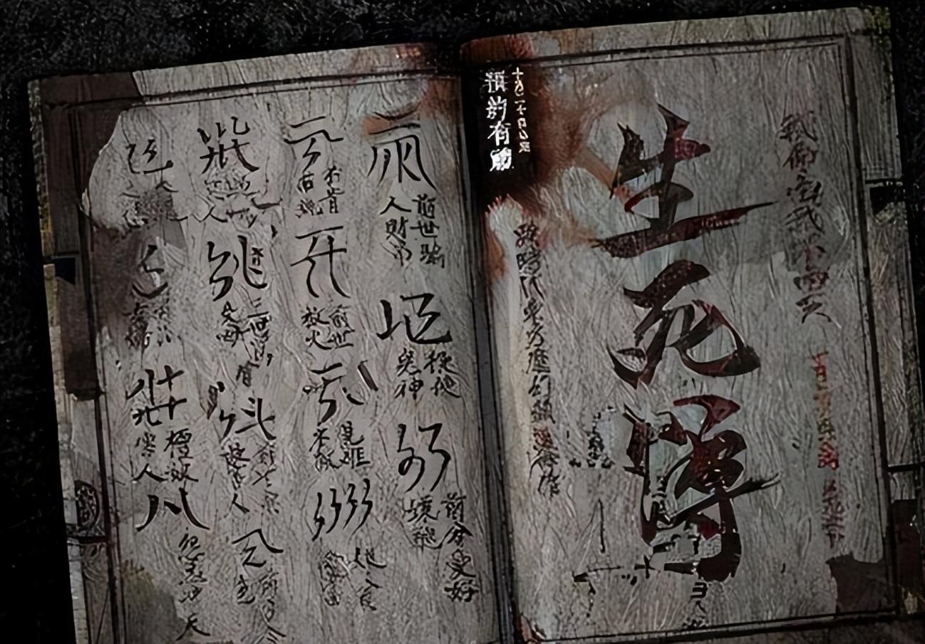 算命说生死簿上有名字了