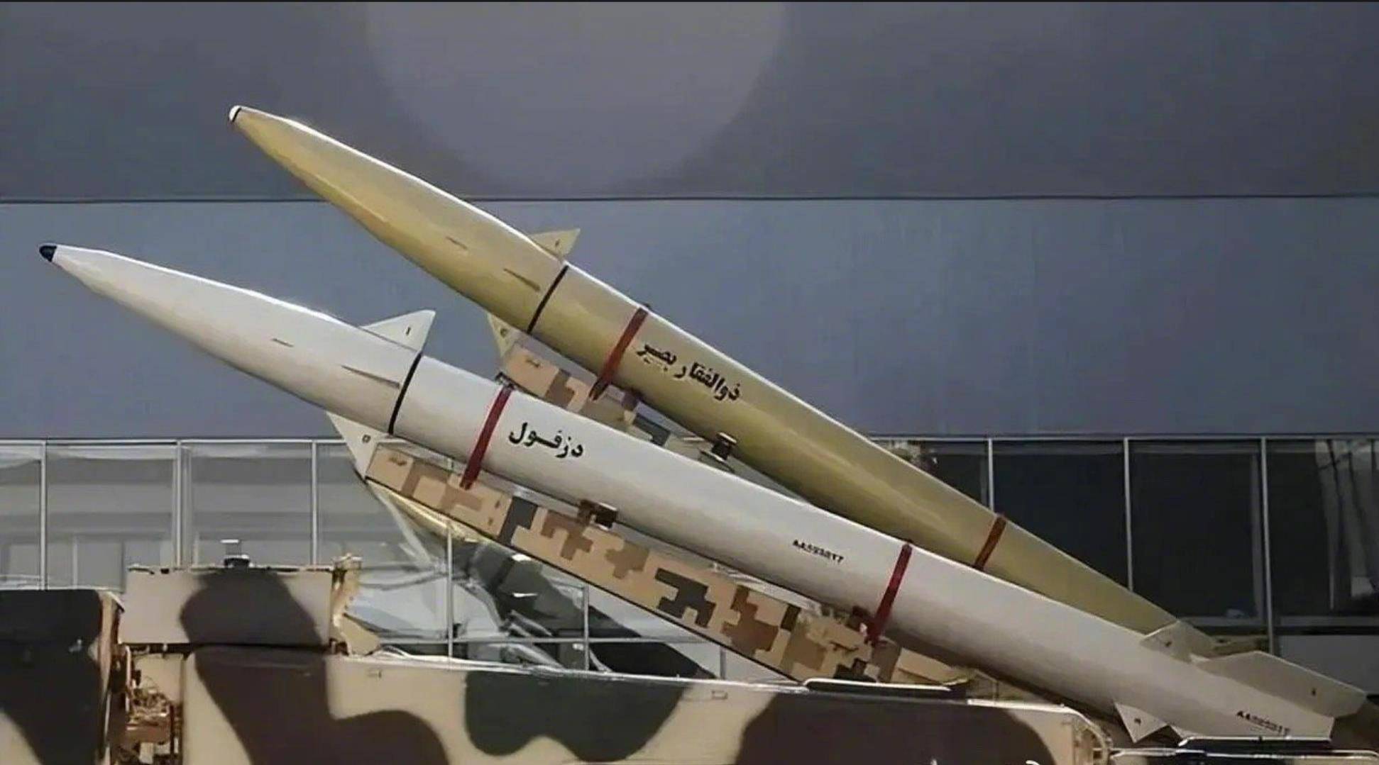 波斯湾风云:伊朗造"波斯湾"-2 反舰弹道导弹威震波斯湾