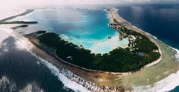 最宅的国家托克劳,当地坚决反对独立,整日好吃懒休靠援助生活!