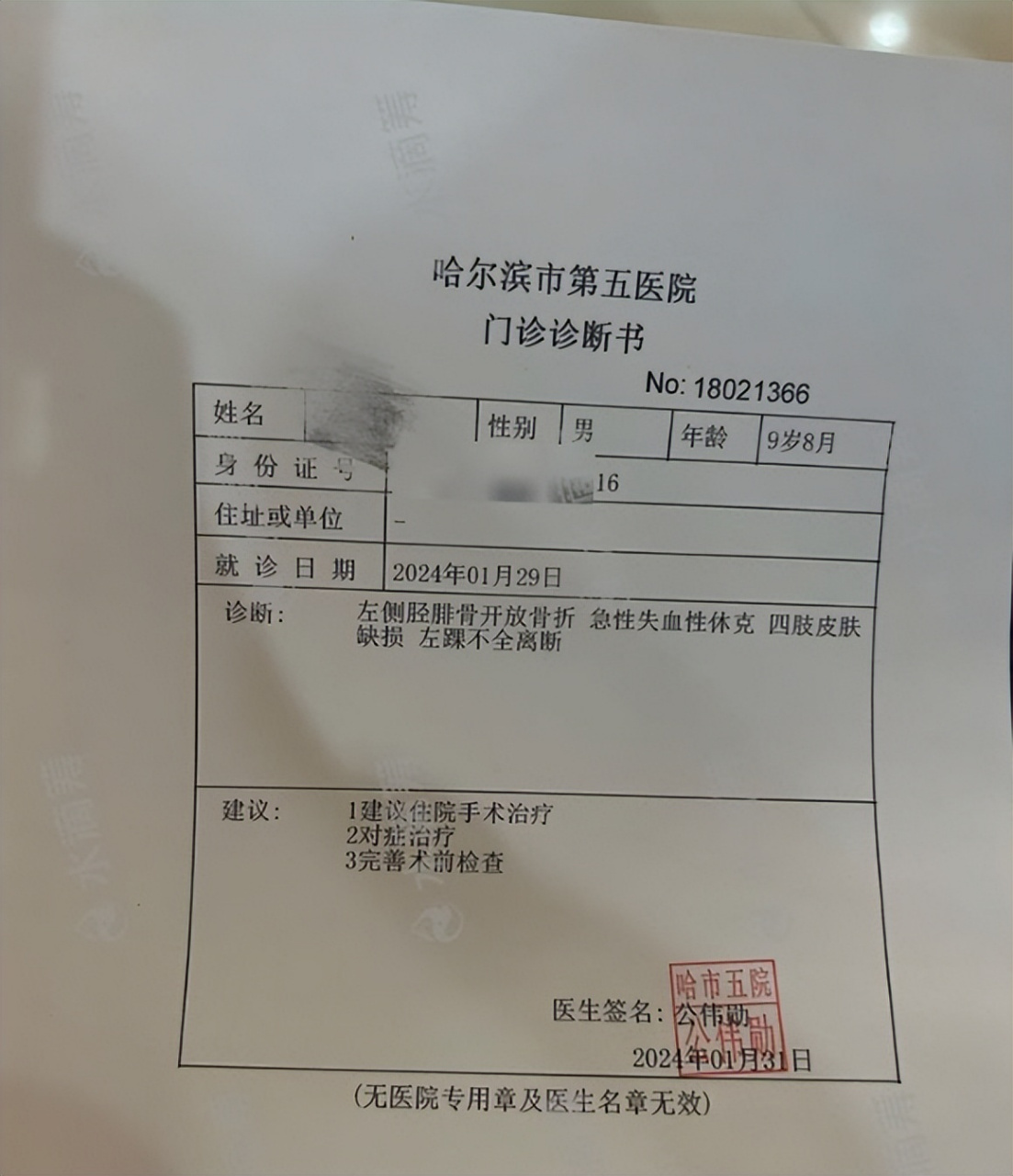 哈尔滨10岁