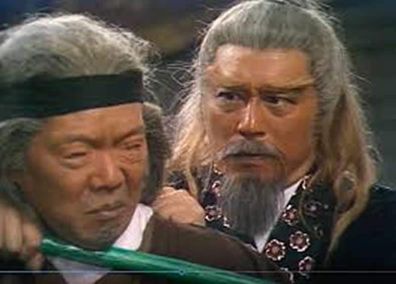 江毅(饰演柯镇恶)