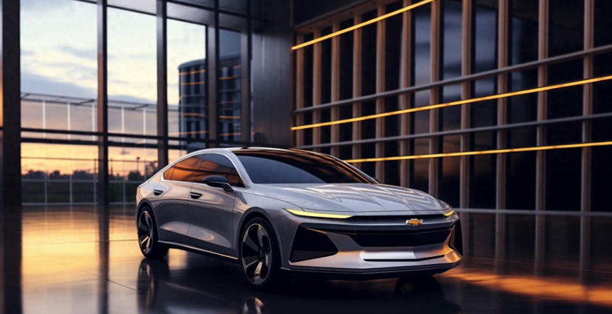 全新迈锐宝渲染图曝光,采用美系肌肉造型,搭载2.0t爆237匹马力