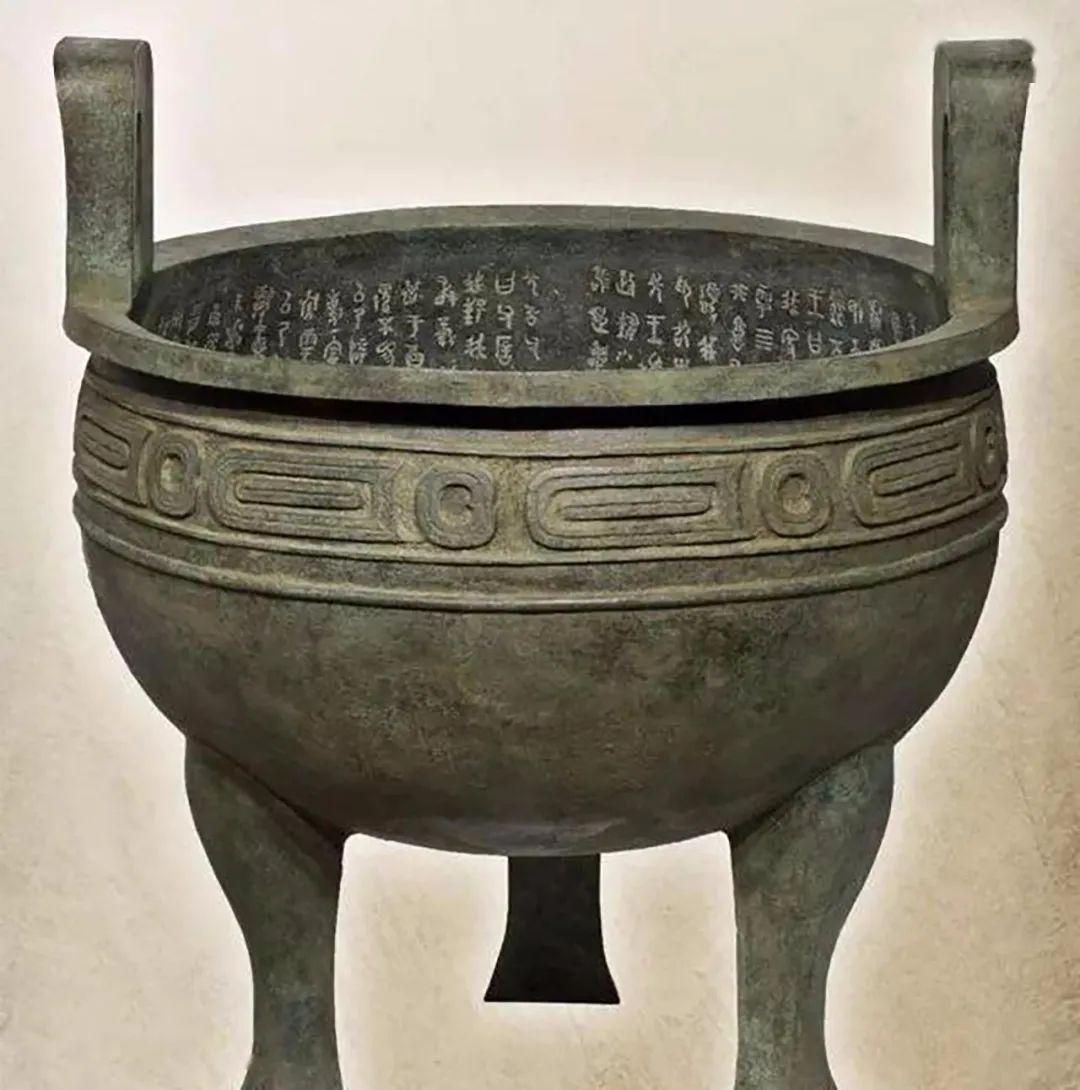 国宝毛公鼎的颠沛流离