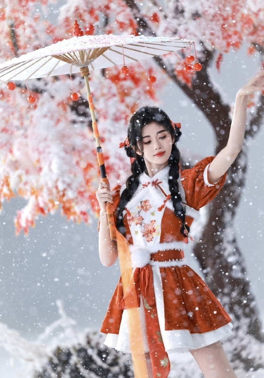 鞠婧祎cos公孙离也太美了吧!